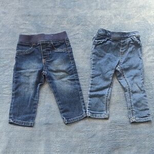 Blue Denim Kids Bottoms